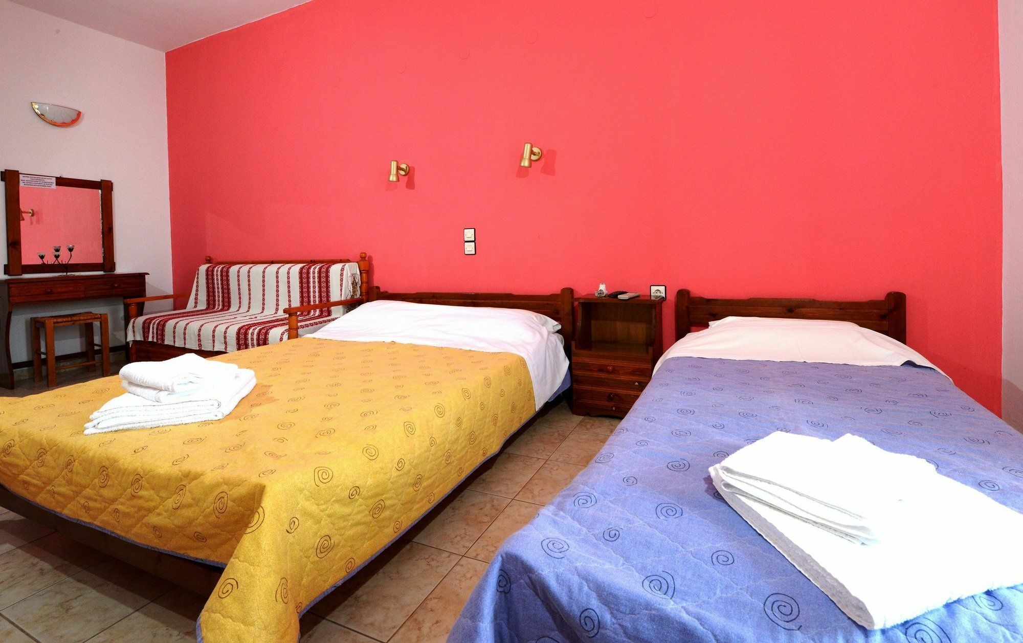 Ília Pharos Rooms المظهر الخارجي الصورة