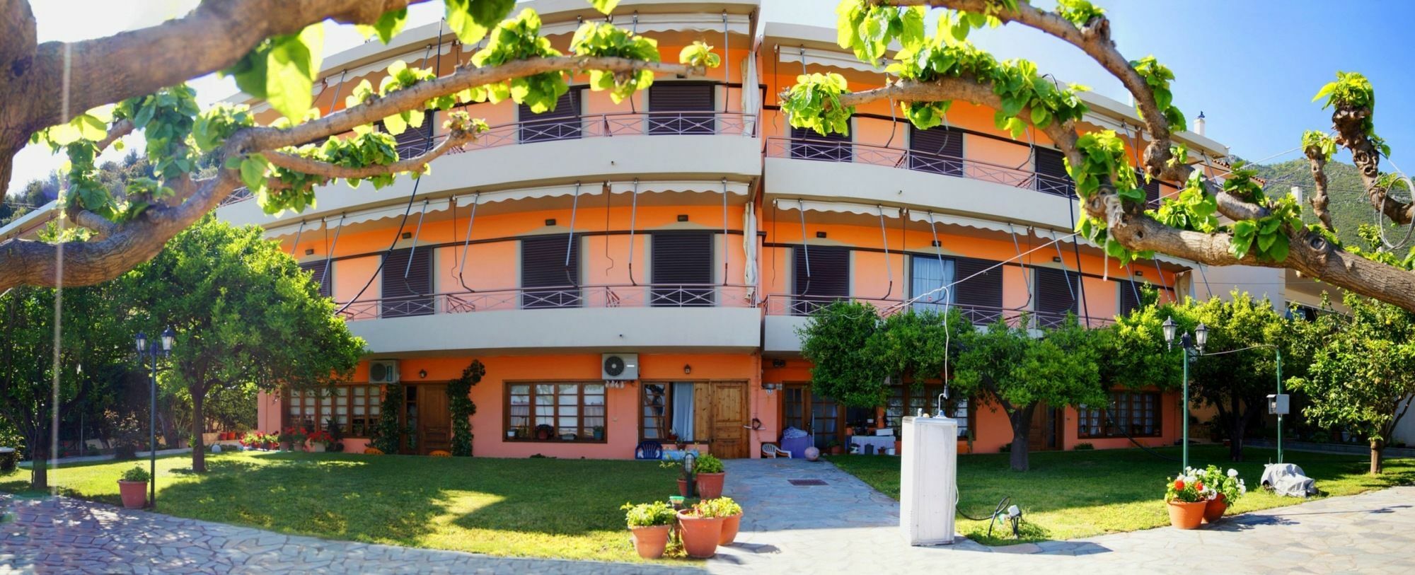 Ília Pharos Rooms المظهر الخارجي الصورة